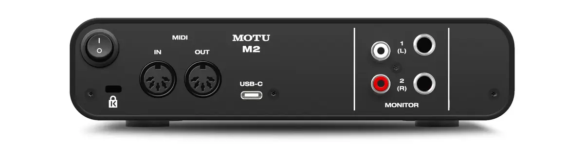 Аудиоинтерфейс MOTU M2 USB Photo 2