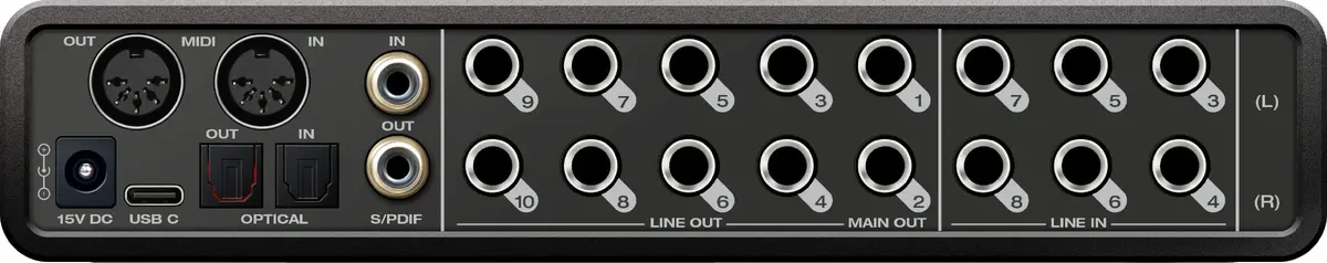 Аудиоинтерфейс MOTU UltraLite-mk5 USB Photo 2
