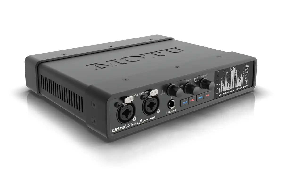 Аудиоинтерфейс MOTU UltraLite-mk5 USB Photo 3