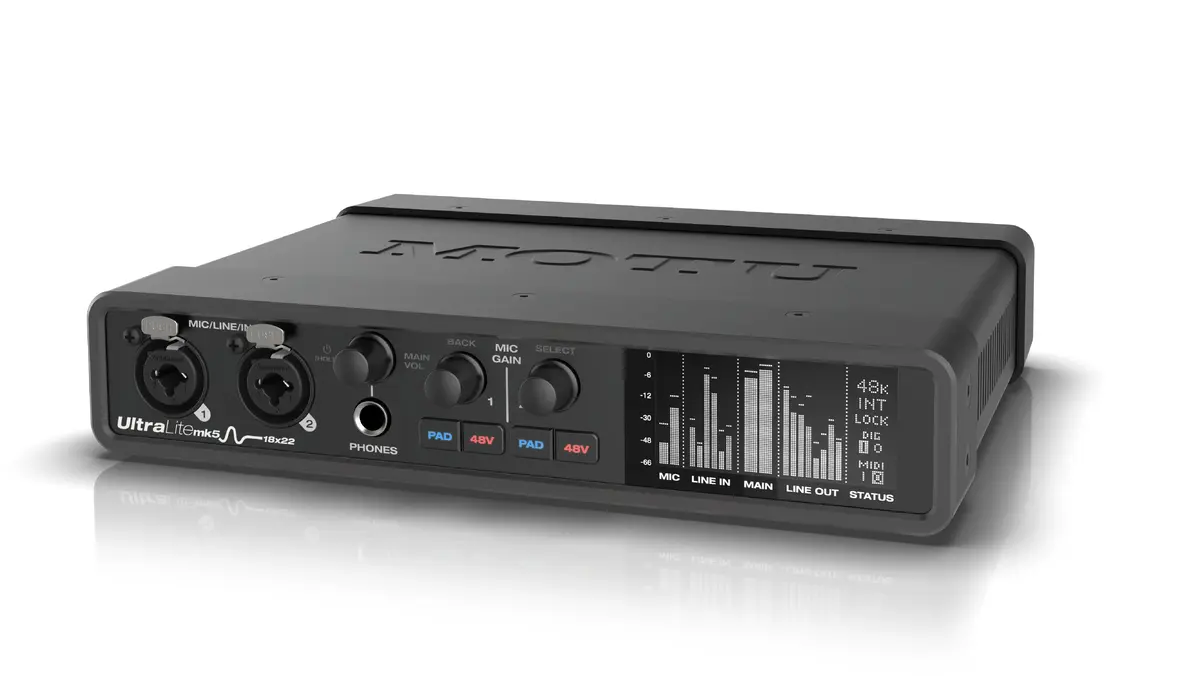 Аудиоинтерфейс MOTU UltraLite-mk5 USB Photo 4