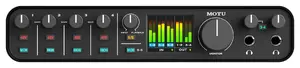 Аудиоинтерфейс MOTU M6 USB с 6 входами и 4 выходами, фантомное питание 48В