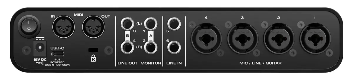 Аудиоинтерфейс MOTU M6 USB Photo 2