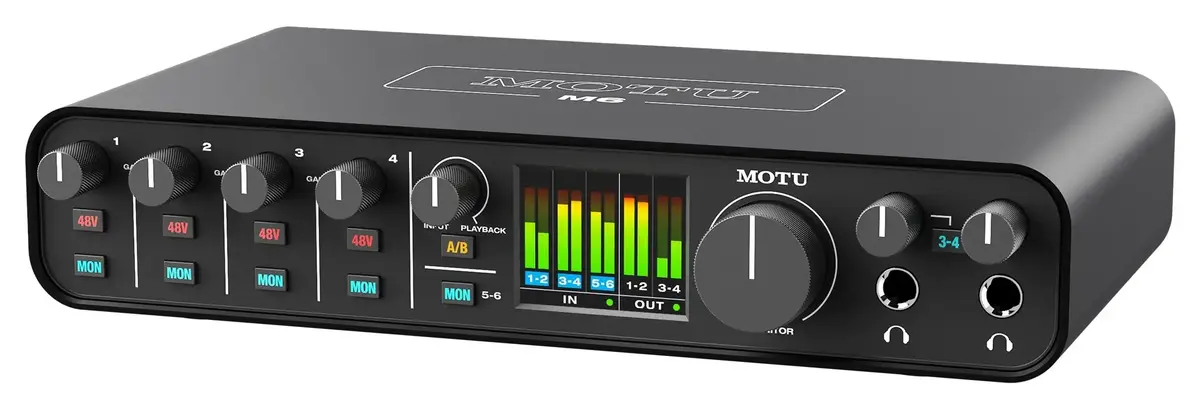 Аудиоинтерфейс MOTU M6 USB Photo 4