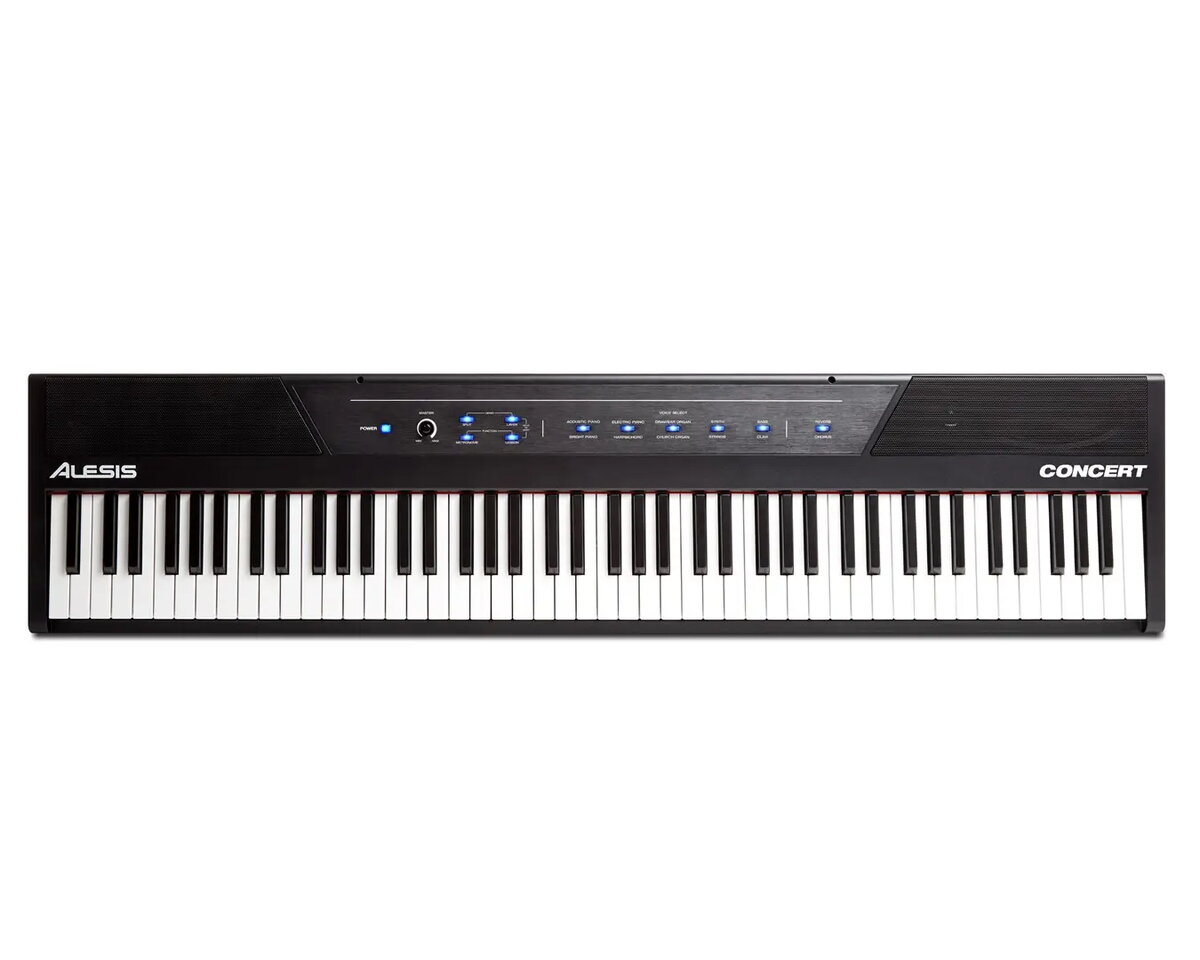 Alesis Concert 88 taustiņu digitālās klavieres