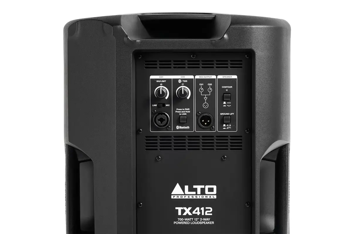 Alto Professional TX 412 aktīvais skaļrunis Photo 6