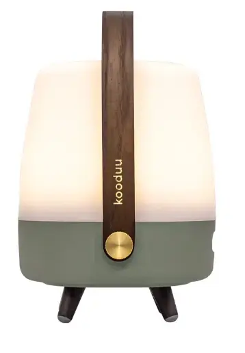 Kooduu Lite-up PLAY Mini Portable Speaker and LED Lamp Photo 2