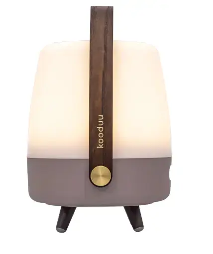 Kooduu Lite-up PLAY Mini Portable Speaker and LED Light Photo 2