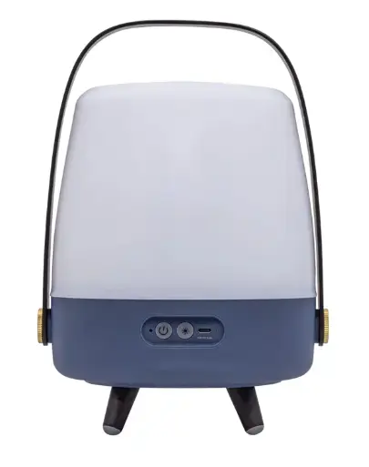 Kooduu Lite-up PLAY Mini Portable Speaker and LED Lamp Photo 4