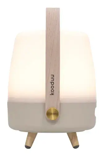Kooduu Lite-up PLAY Mini Portable Speaker and LED Lamp Photo 2
