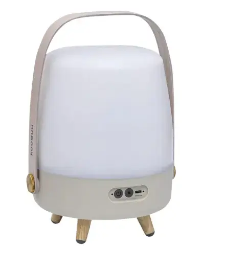 Kooduu Lite-up PLAY Mini Portable Speaker and LED Lamp Photo 3