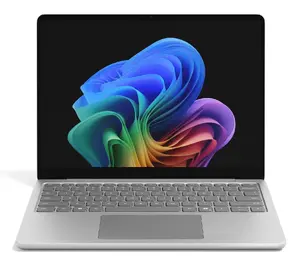 Microsoft Surface Laptop 13-inch Copilot+ PC with Intel Core Ultra 5 Processor, 16 GB LPDDR5x-SDRAM, 256 GB SSD, Touchscreen, and Windows 11 Pro in Platinum