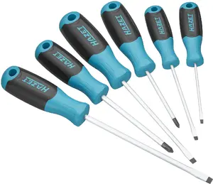 Hazet 811/6 Multifunction Tool Attachment Set, 6 Pieces