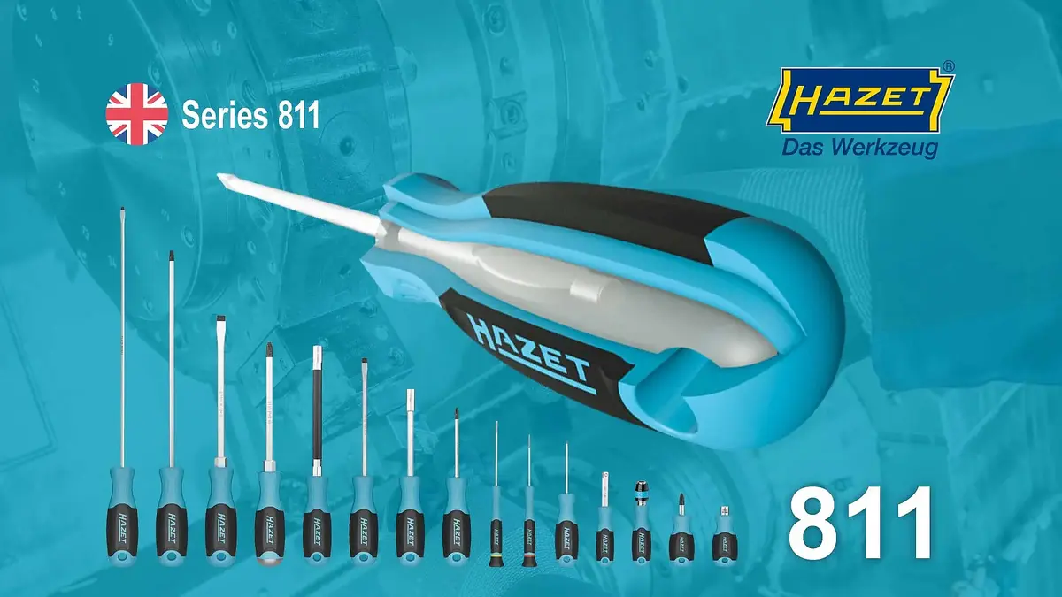 Hazet 811/6 Multifunction Tool Attachment Set Photo 3