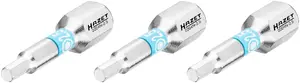 Hazet 2204N-2.5/3 Hexagon Bit 2.5 mm C 6.3