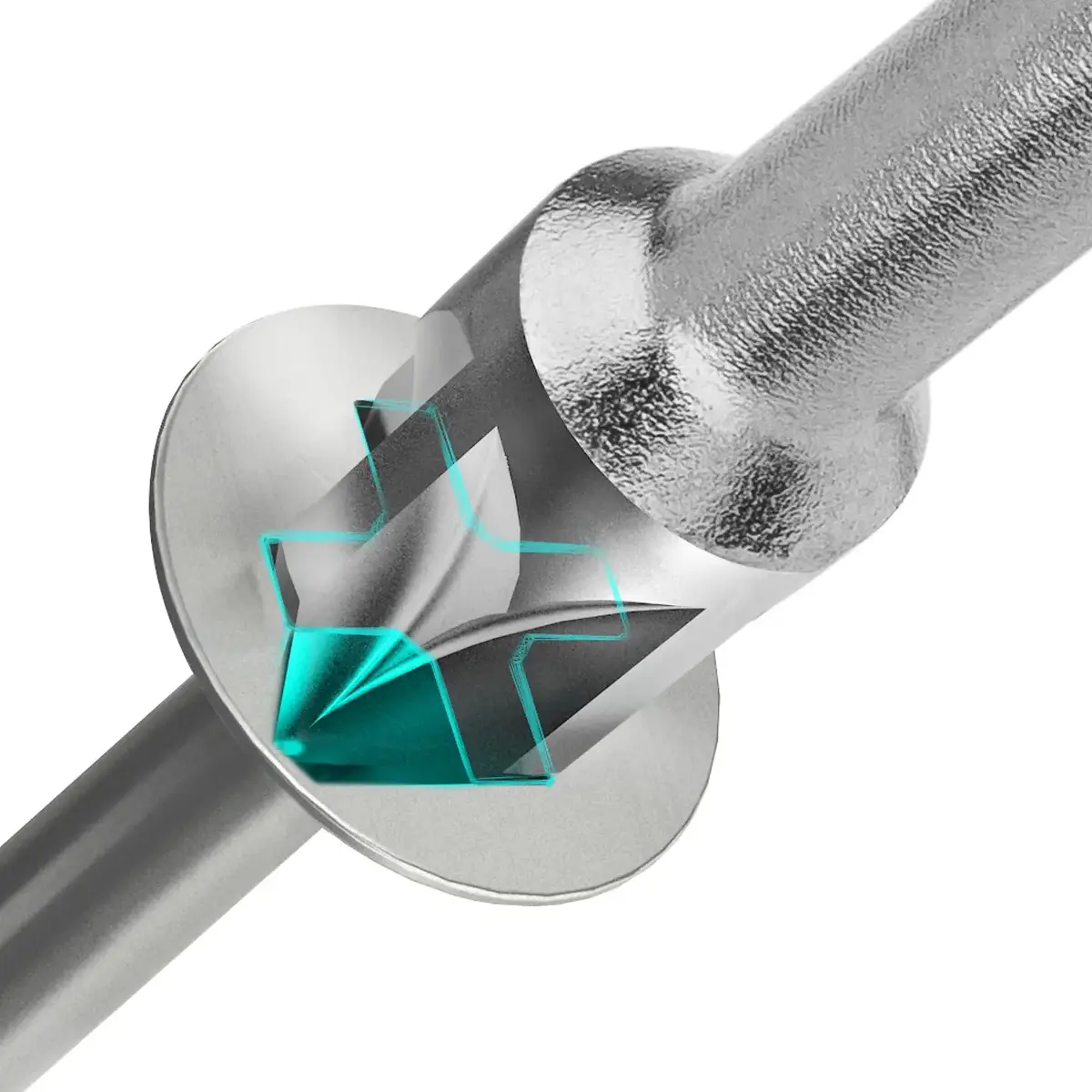Hazet 2204N-2.5/3 Hexagon Bit 2.5 mm Photo 2