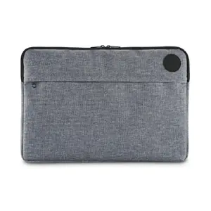 Hama Genua Sleeve Case for Laptops up to 15.6 inches, Grey