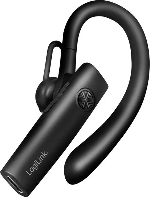 LogiLink BT0078 ieaušu Bluetooth austiņas melnā
