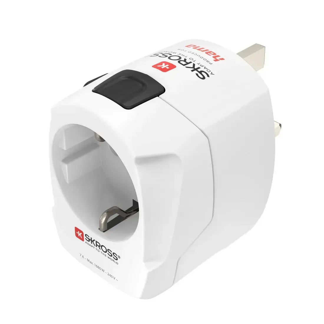 Hama World Travel Pro Light USB Universal Travel Adapter Photo 2