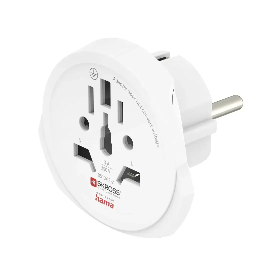 Hama World Travel Pro Light USB Universal Travel Adapter Photo 4