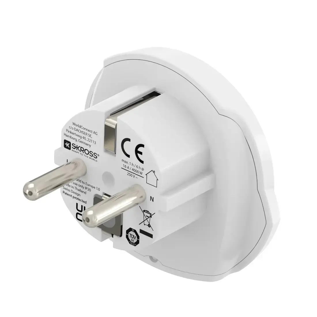 Hama World Travel Pro Light USB Universal Travel Adapter Photo 5