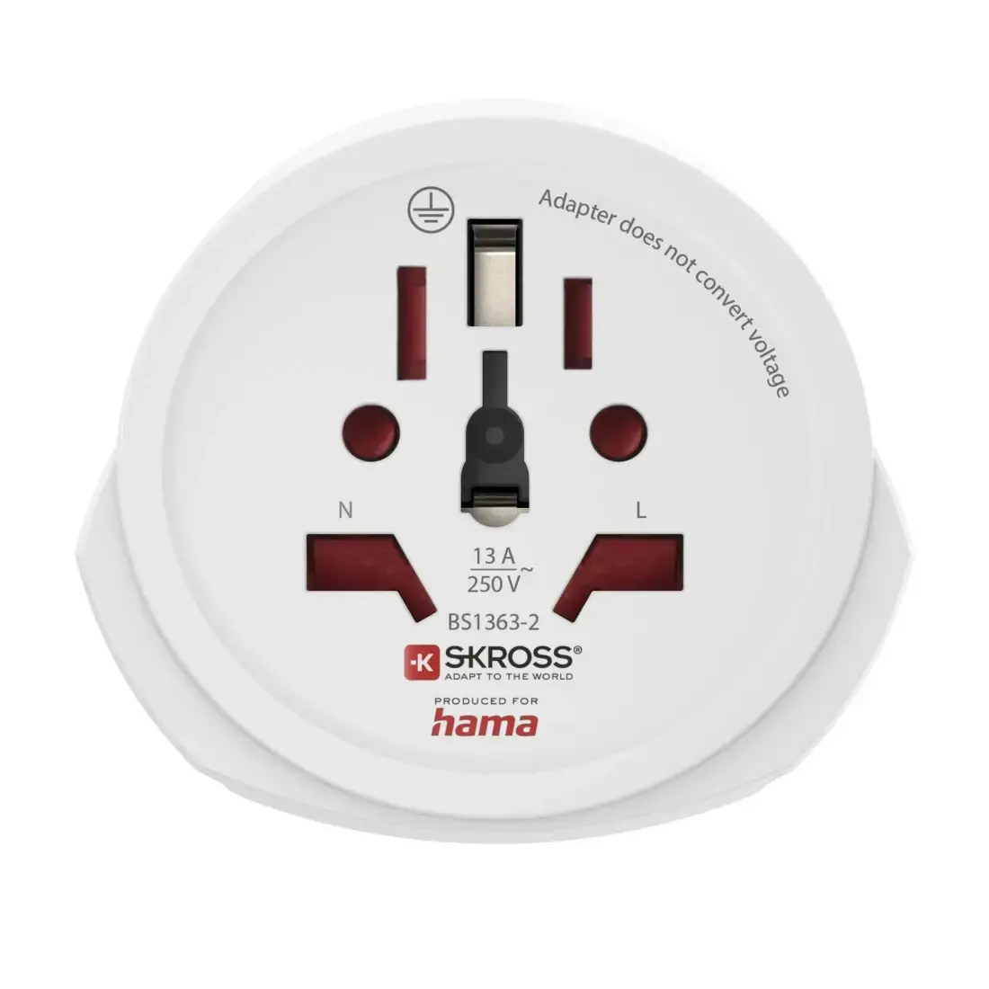 Hama World Travel Pro Light USB Universal Travel Adapter Photo 6