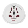 Hama World Travel Pro Light USB Universal Travel Adapter Photo 6