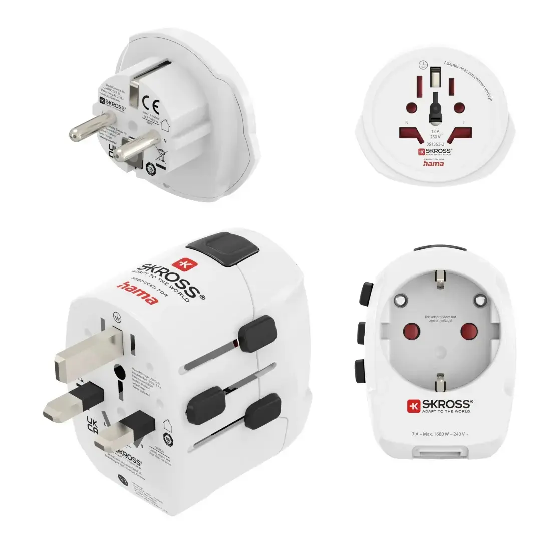 Hama World Travel Pro Light USB