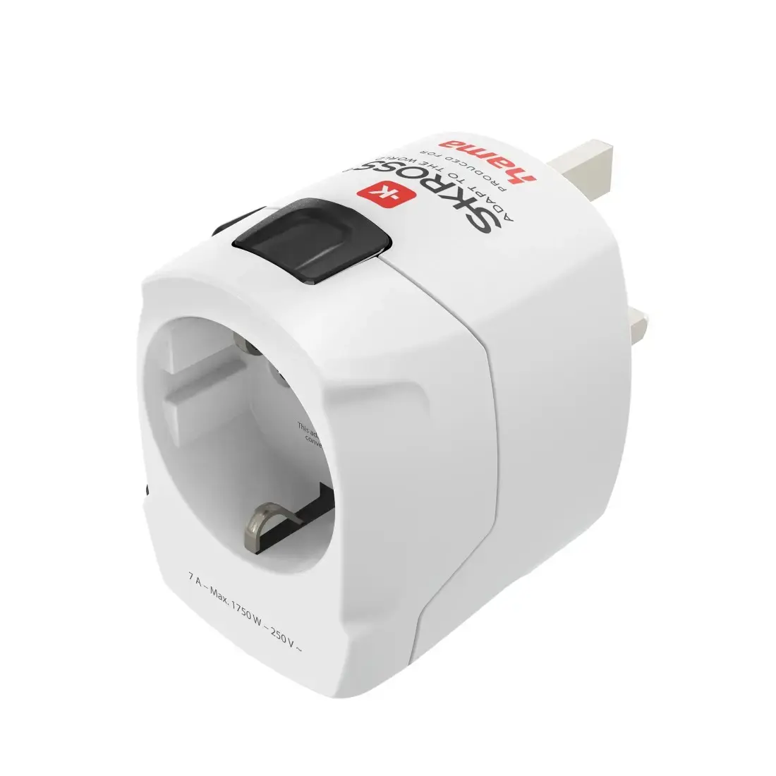 Hama World Travel Pro Universal to Type F Adapter Photo 2