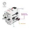 Hama World Travel Pro Universal to Type F Adapter Photo 6