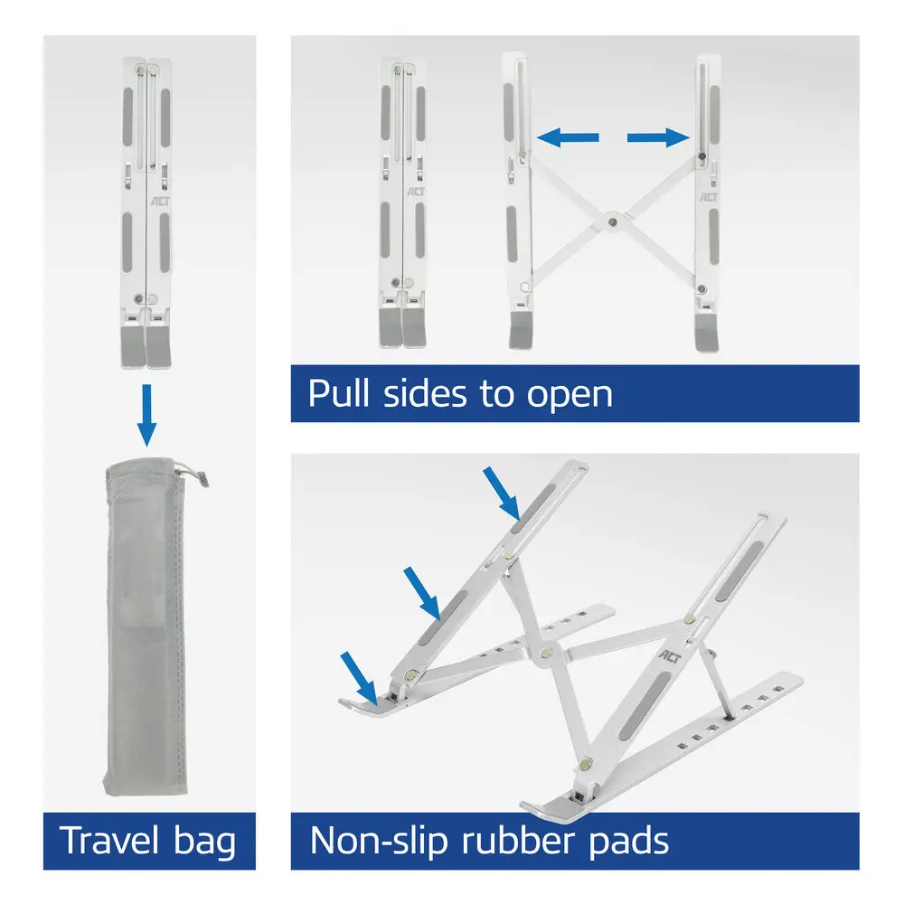 ACT AC8121 Foldable Laptop Stand Photo 4