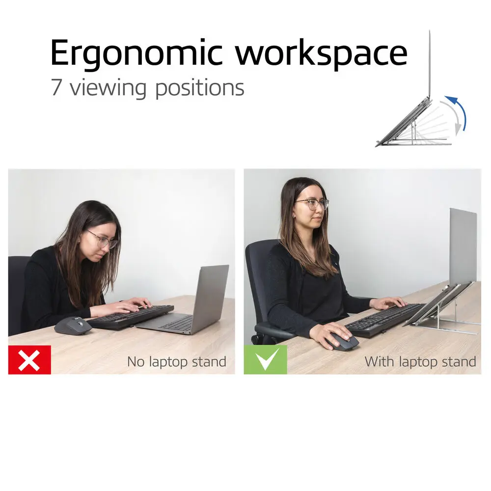 ACT AC8121 Foldable Laptop Stand Photo 6