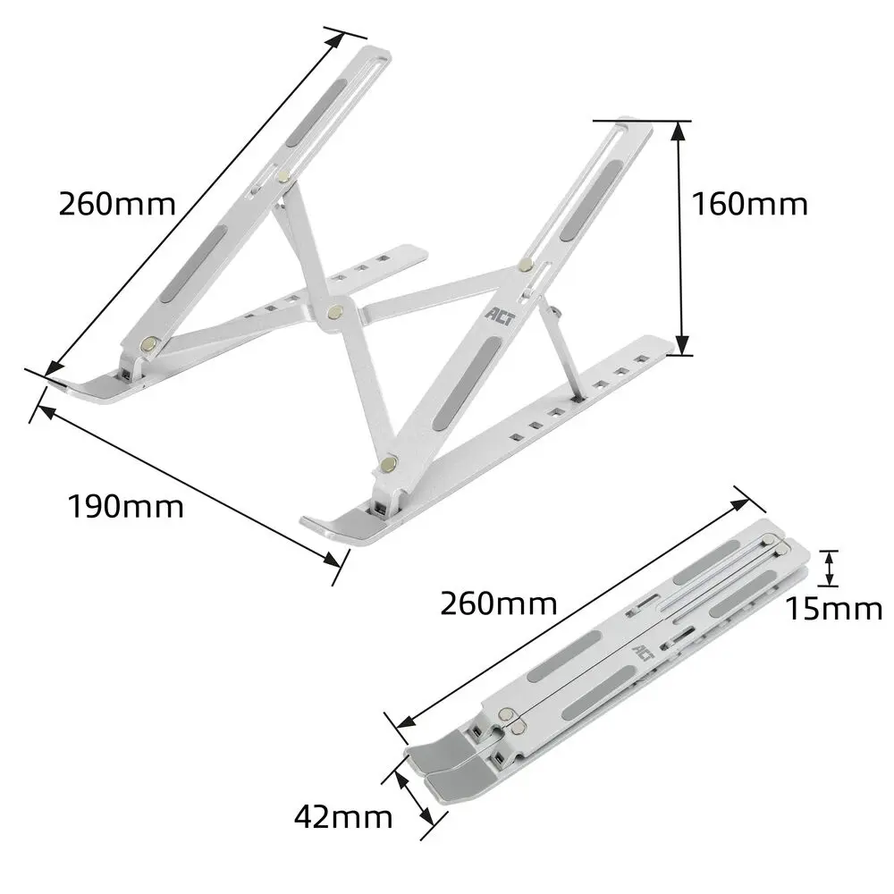 ACT AC8121 Foldable Laptop Stand Photo 7