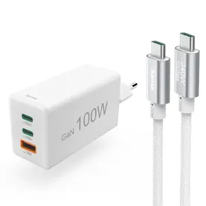 Универсальное зарядное устройство Hama 00200027 USB-C 100 Вт с кабелем 1,5 м