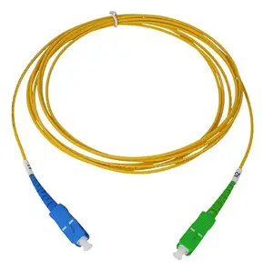 Оптоволоконный кабель BlueOptics SFP2222BU7.5MS Singlemode OS2 SC-SC 7.5 м желтый