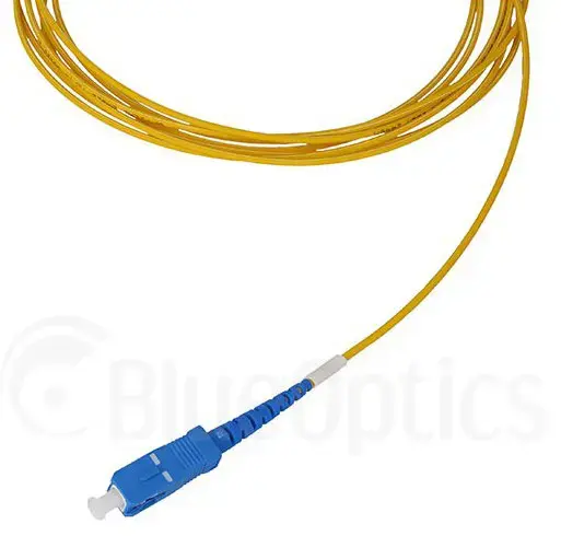 BlueOptics SFP2222BU1MS Singlemode SC-SC Fiber Optic Cable 1m Photo 2