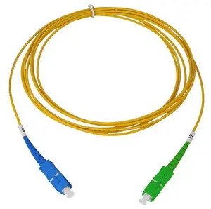 BlueOptics SFP2222BU0.5MS Singlemode OS2 SC-SC Simplex Fibre Optic Patch Cable 0.5m
