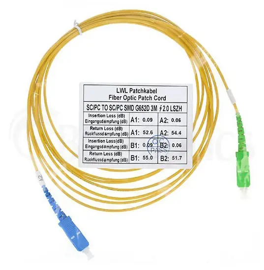 BlueOptics SFP2222BU0.5MS Fibre Optic Cable Photo 4