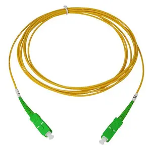 BlueOptics SFP2222BU30MM OS2 vienmoda optiskais kabelis, 30 m, SC-SC savienotāji, dzeltens