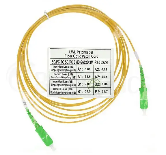 BlueOptics SFP2222BU30MM optiskais kabelis 30 m Photo 3