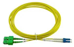BlueOptics SFP3132BU3MS Singlemode OS2 LC to SC Fiber Optic Patch Cable 3m