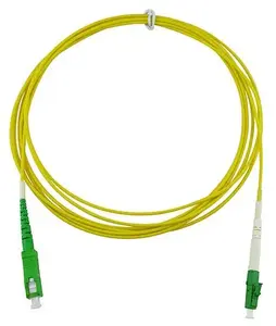 BlueOptics SFP2122BU2MM Singlemode OS2 Fibre Optic Patch Cable LC to SC 2 m Yellow