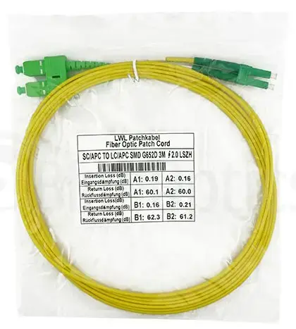 BlueOptics SFP3132BU5MM optiskais kabelis LC-SC 5m Photo 7