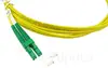 BlueOptics SFP3132BU2MM optiskais kabelis LC-SC 2m Photo 3