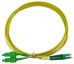 BlueOptics SFP3132BU0.5MM vienmoda OS2 optiskais plākstera kabelis LC uz SC 0.5m