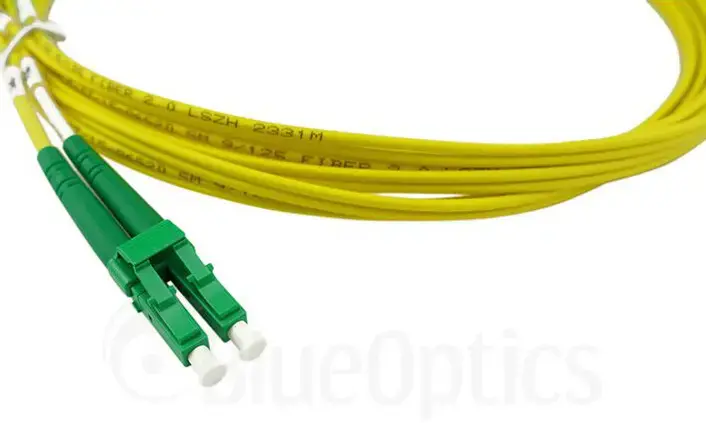 BlueOptics SFP3132BU0.5MM optiskais kabelis LC-SC 0.5m Photo 2