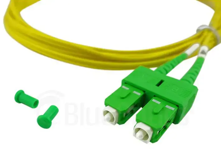 BlueOptics SFP3132BU0.5MM optiskais kabelis LC-SC 0.5m Photo 5