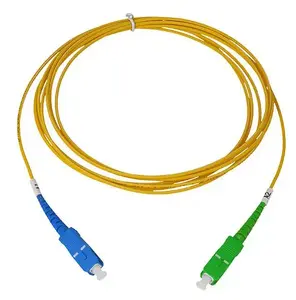 Оптоволоконный патч-корд BlueOptics SFP2222BU50MS одномодовый 50 м SC-ST желтый