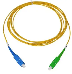 BlueOptics SFP2222BU15MS vienmodu OS2 SC-SC optiskais patch kabelis 15 m