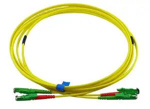 Оптоволоконный кабель BlueOptics SFP3838BU3MM, одномодовый, 3 м, E-2000 (LSH) - E-2000 (LSH), OS2, желтый