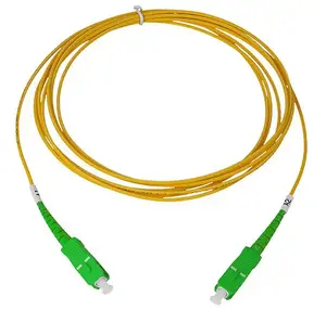 BlueOptics SFP2222BU0.5MM Singlemode OS2 SC-SC Fibre Optic Patch Cable 0.5m